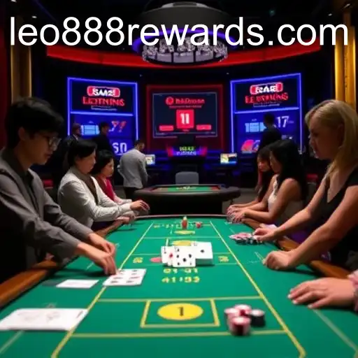 The Thriving World of Live Casino: Exploring the Dynamics of leo888